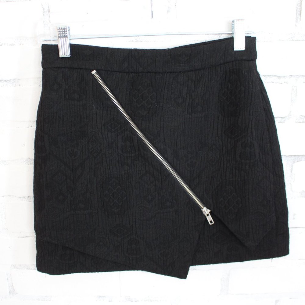 Forever 21 Zipper Skirt